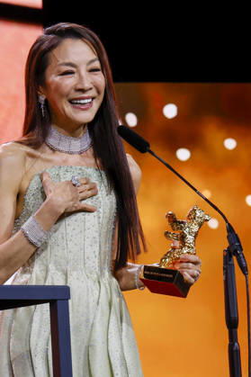 Michelle Yeoh Golden Bear Award winner at the opening of the 76th Berlinale International Film Festival with the No Good Men Film Premiere on 12 02 2026 at the Berlinale Palast Berlin