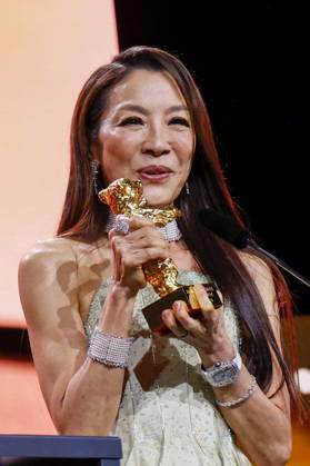 Michelle Yeoh Golden Bear Award winner at the opening of the 76th Berlinale International Film Festival with the No Good Men Film Premiere on 12 02 2026 at the Berlinale Palast Berlin