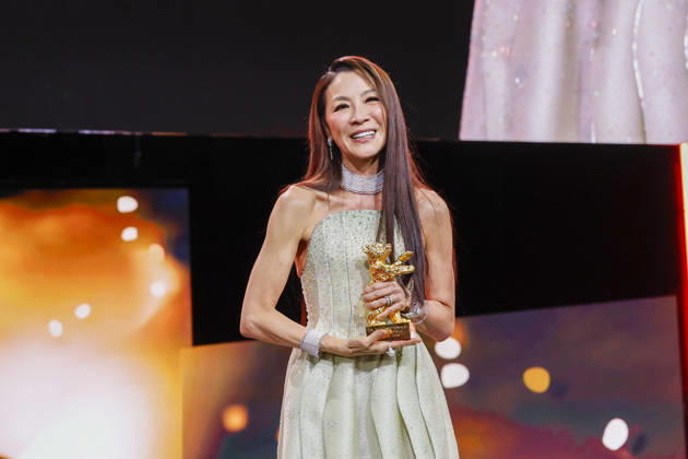 Michelle Yeoh Golden Bear Award winner at the opening of the 76th Berlinale International Film Festival with the No Good Men Film Premiere on 12 02 2026 at the Berlinale Palast Berlin