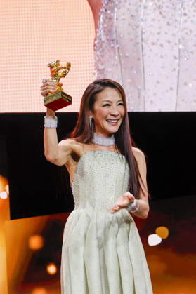 Michelle Yeoh Golden Bear Award winner at the opening of the 76th Berlinale International Film Festival with the No Good Men Film Premiere on 12 02 2026 at the Berlinale Palast Berlin