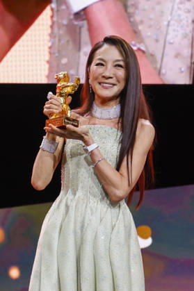 Michelle Yeoh Golden Bear Award winner at the opening of the 76th Berlinale International Film Festival with the No Good Men Film Premiere on 12 02 2026 at the Berlinale Palast Berlin