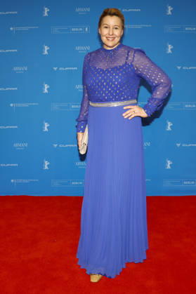 Franziska Giffey at the opening of the 76th Berlinale International Film Festival with the No Good Men Film Premiere on 12 02 2026 at the Berlinale Palast Berlin