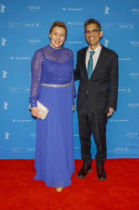 Franziska Giffey, S E Francisco Quiroga Ambassador of Mexico at the opening of the 76th Berlinale International Film Festival with the No Good Men Film Premiere on 12 02 2026 at the Berlinale Palast Berlin