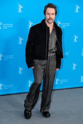 Berlin Berlinale, 76 Berlin International Film Festival 2026 Photo Call Fun shoot GOOD LUCK, HAVE FUN, DON™T DIE Sam Rockwell Actor Actor Berlinale, 76 Berlin International Film Festival 2026, 13 02 2026 Press Photo Roger Buerke Copyright: xEibner-Pressefoto RogerxBuerkex EP_RBE