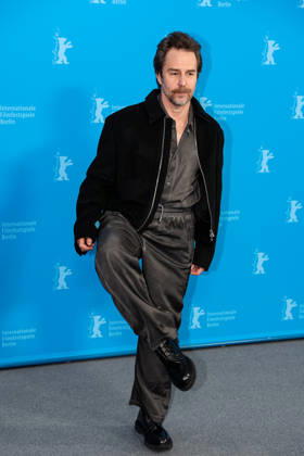 Berlin Berlinale, 76 Berlin International Film Festival 2026 Photo Call Fun shoot GOOD LUCK, HAVE FUN, DON™T DIE Sam Rockwell Actor Actor Berlinale, 76 Berlin International Film Festival 2026, 13 02 2026 Press Photo Roger Buerke Copyright: xEibner-Pressefoto RogerxBuerkex EP_RBE