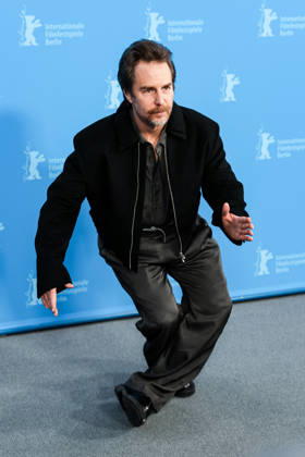 Berlin Berlinale, 76 Berlin International Film Festival 2026 Photo Call Fun shoot GOOD LUCK, HAVE FUN, DON™T DIE Sam Rockwell Actor Actor Berlinale, 76 Berlin International Film Festival 2026, 13 02 2026 Press Photo Roger Buerke Copyright: xEibner-Pressefoto RogerxBuerkex EP_RBE