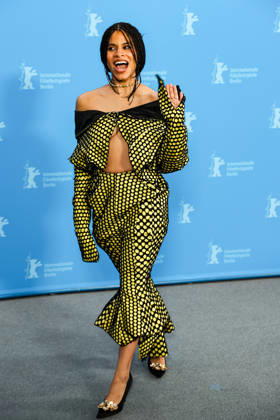 Berlin Berlinale, 76 Berlin International Film Festival 2026 Photo Call Fun shoot GOOD LUCK, HAVE FUN, DON™T DIE Zazie Beetz Actress Actor Berlinale, 76 Berlin International Film Festival 2026, 13 02 2026 Press Photo Roger Buerke Copyright: xEibner-Pressefoto RogerxBuerkex EP_RBE