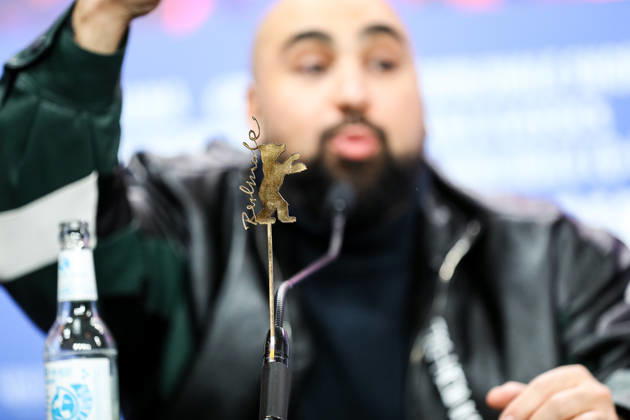 Berlin Berlinale, 76 Berlin International Film Festival 2026 Press Conference GOOD LUCK, HAVE FUN, DON™T DIE Asim Chaudhry Actor Actor Berlinale, 76 Berlin International Film Festival 2026, 13 02 2026 Press Photo Roger Buerke Copyright: xEibner-Pressefoto RogerxBuerkex EP_RBE