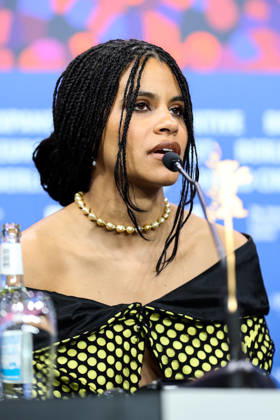 Berlin Berlinale, 76 Berlin International Film Festival 2026 Press Conference GOOD LUCK, HAVE FUN, DON™T DIE Zazie Beetz Actress Actor Berlinale, 76 Berlin International Film Festival 2026, 13 02 2026 Press Photo Roger Buerke Copyright: xEibner-Pressefoto RogerxBuerkex EP_RBE