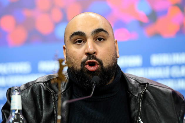 Berlin Berlinale, 76 Berlin International Film Festival 2026 Press Conference GOOD LUCK, HAVE FUN, DON™T DIE Asim Chaudhry Actor Actor Berlinale, 76 Berlin International Film Festival 2026, 13 02 2026 Press Photo Roger Buerke Copyright: xEibner-Pressefoto RogerxBuerkex EP_RBE