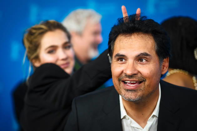 Photocall for Good Luck, Have Fun, Don™t Die , Grand Hyatt Berlin, Berlin, Germany Michael Pena poses at the Photocall for Good Luck, Have Fun, Don™t Die during Berlinale (Berlin Film Festival) at Grand Hyatt Berlin, Berlin, , Germany on 13 February 2026., Credit:Julie Edwards Avalon  Copyright: xJuliexEdwardsx xAvalonx 1074737475