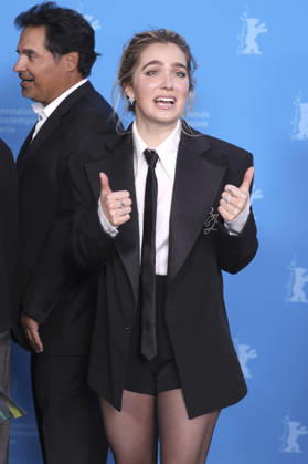 Haley Lu Richardson at the photocall for the feature film Good Luck, Have Fun, Don t Die at the Berlinale 2026 76 Berlin International Film Festival at the Hotel Grand Hyatt Berlin, 13 02 2026 Foto:xD.xBedrosianx xFuturexImagex luck_6269