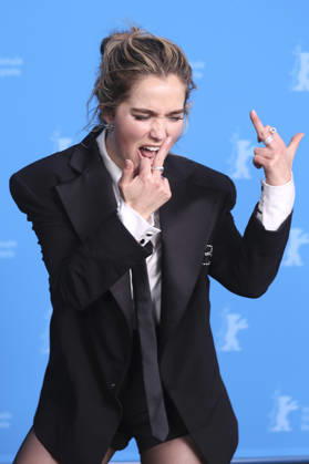 Haley Lu Richardson at the photocall for the feature film Good Luck, Have Fun, Don t Die at the Berlinale 2026 76 Berlin International Film Festival at the Hotel Grand Hyatt Berlin, 13 02 2026 Foto:xD.xBedrosianx xFuturexImagex luck_6272