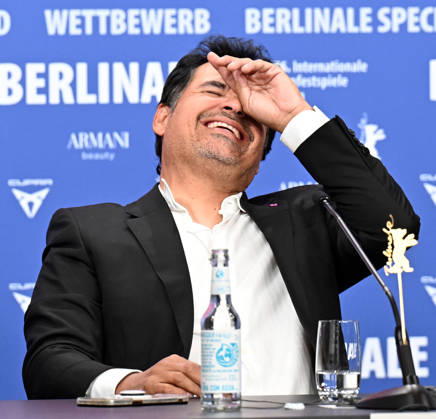 76th Berlinale International Film Festival Good Luck, Have Fun, Don t Die press conference at Grand Hyatt Hotel Featuring: Michael Pena Where: Berlin, Germany When: 13 Feb 2026 Credit: Cover Images EDITORIAL USE ONLY. NOT FOR USE BY NEWSPAPERS BASED IN THE UK. Copyright: xx coverimg55465849