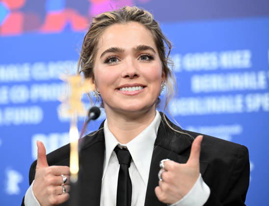 76th Berlinale International Film Festival Good Luck, Have Fun, Don t Die press conference at Grand Hyatt Hotel Featuring: Haley Lu Richardson Where: Berlin, Germany When: 13 Feb 2026 Credit: Cover Images EDITORIAL USE ONLY. NOT FOR USE BY NEWSPAPERS BASED IN THE UK. Copyright: xx coverimg55465814