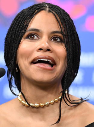 76th Berlinale International Film Festival Good Luck, Have Fun, Don t Die press conference at Grand Hyatt Hotel Featuring: Zazie Beetz Where: Berlin, Germany When: 13 Feb 2026 Credit: Cover Images EDITORIAL USE ONLY. NOT FOR USE BY NEWSPAPERS BASED IN THE UK. Copyright: xx coverimg55465816