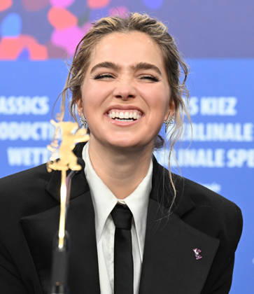 76th Berlinale International Film Festival Good Luck, Have Fun, Don t Die press conference at Grand Hyatt Hotel Featuring: Haley Lu Richardson Where: Berlin, Germany When: 13 Feb 2026 Credit: Cover Images EDITORIAL USE ONLY. NOT FOR USE BY NEWSPAPERS BASED IN THE UK. Copyright: xx coverimg55465819