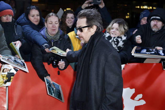 Sam Rockwell at the premiere of the feature film Good Luck, Have Fun, Don t Die at the Berlinale 2026 76 Berlin International Film Festival at the Zoo Palast Berlin, 13 02 2026 Foto:xC.xTamckex xFuturexImagex luck_6299