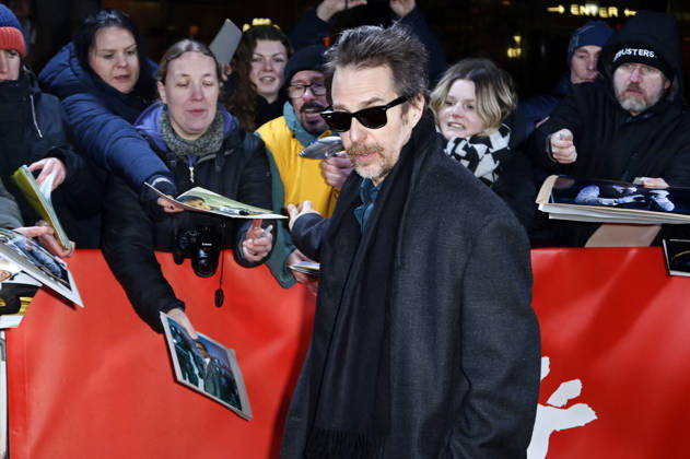 Sam Rockwell at the premiere of the feature film Good Luck, Have Fun, Don t Die at the Berlinale 2026 76 Berlin International Film Festival at the Zoo Palast Berlin, 13 02 2026 Foto:xC.xTamckex xFuturexImagex luck_6300