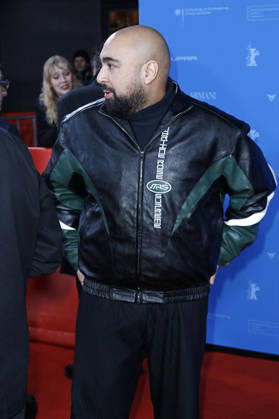 Asim Chaudhry at the premiere of the feature film Good Luck, Have Fun, Don t Die at the Berlinale 2026 76 Berlin International Film Festival at the Zoo Palast Berlin, 13 02 2026 Foto:xC.xTamckex xFuturexImagex luck_6308