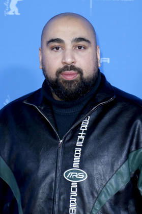 Asim Chaudhry at the premiere of the feature film Good Luck, Have Fun, Don t Die at the Berlinale 2026 76 Berlin International Film Festival at the Zoo Palast Berlin, 13 02 2026 Foto:xC.xTamckex xFuturexImagex luck_6311