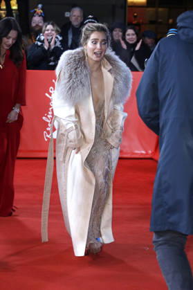 Haley Lu Richardson at the premiere of the feature film Good Luck, Have Fun, Don t Die at the Berlinale 2026 76 Berlin International Film Festival at the Zoo Palast Berlin, 13 02 2026 Foto:xC.xTamckex xFuturexImagex luck_6316