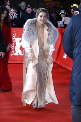 Haley Lu Richardson at the premiere of the feature film Good Luck, Have Fun, Don t Die at the Berlinale 2026 76 Berlin International Film Festival at the Zoo Palast Berlin, 13 02 2026 Foto:xC.xTamckex xFuturexImagex luck_6317