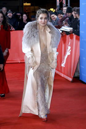 Haley Lu Richardson at the premiere of the feature film Good Luck, Have Fun, Don t Die at the Berlinale 2026 76 Berlin International Film Festival at the Zoo Palast Berlin, 13 02 2026 Foto:xC.xTamckex xFuturexImagex luck_6318