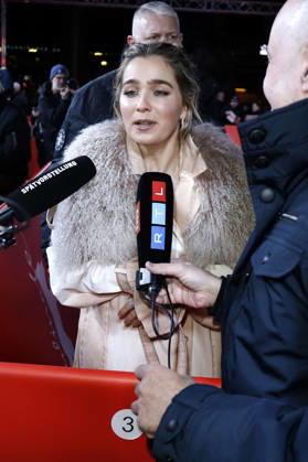 Haley Lu Richardson at the premiere of the feature film Good Luck, Have Fun, Don t Die at the Berlinale 2026 76 Berlin International Film Festival at the Zoo Palast Berlin, 13 02 2026 Foto:xC.xTamckex xFuturexImagex luck_6319