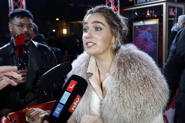 Haley Lu Richardson at the premiere of the feature film Good Luck, Have Fun, Don t Die at the Berlinale 2026 76 Berlin International Film Festival at the Zoo Palast Berlin, 13 02 2026 Foto:xC.xTamckex xFuturexImagex luck_6321