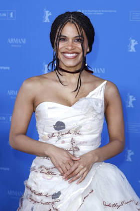 Zazie Beetz at the premiere of the feature film Good Luck, Have Fun, Don t Die at the Berlinale 2026 76 Berlin International Film Festival at the Zoo Palast Berlin, 13 02 2026 Foto:xC.xTamckex xFuturexImagex luck_6326