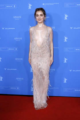 Haley Lu Richardson at the premiere of the feature film Good Luck, Have Fun, Don t Die at the Berlinale 2026 76 Berlin International Film Festival at the Zoo Palast Berlin, 13 02 2026 Foto:xC.xTamckex xFuturexImagex luck_6335
