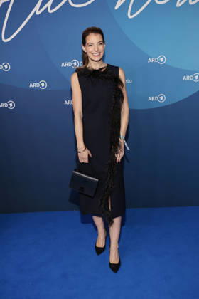 Yvonne Catterfeld at the ARD Blue Hour as part of the 76 Berlinale on 13 02 2026 in Berlin ARD Blue Hour in Berlin