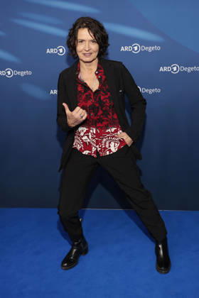 Ulrike Folkerts at the ARD Blue Hour as part of the 76 Berlinale on 13 02 2026 in Berlin ARD Blue Hour in Berlin