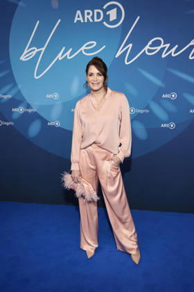 Anja Kling at the ARD Blue Hour as part of the 76 Berlinale on 13 02 2026 in Berlin ARD Blue Hour in Berlin