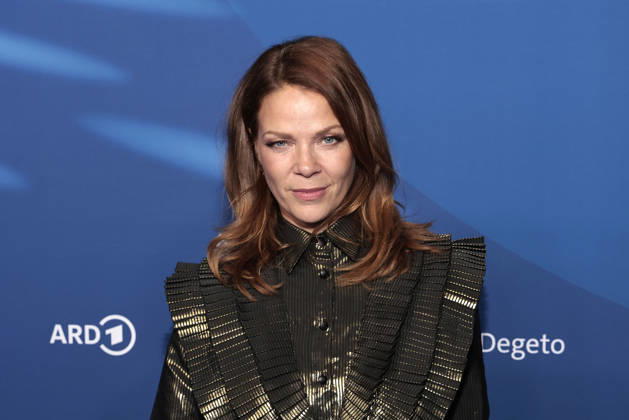 Jessica Schwarz at the ARD Blue Hour as part of the 76 Berlinale on 13 02 2026 in Berlin ARD Blue Hour in Berlin