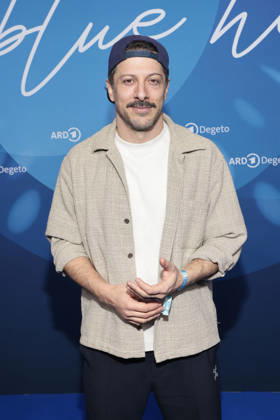 Fahri YardÄ±m at the ARD Blue Hour as part of the 76 Berlinale on 13 02 2026 in Berlin ARD Blue Hour in Berlin
