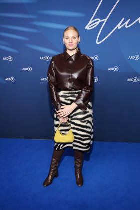 Rosalie Thomass at the ARD Blue Hour as part of the 76 Berlinale on 13 02 2026 in Berlin ARD Blue Hour in Berlin