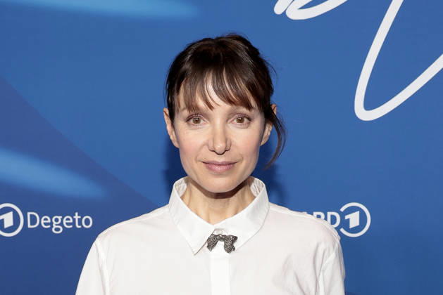 Julia Koschitz at the ARD Blue Hour as part of the 76 Berlinale on 13 02 2026 in Berlin ARD Blue Hour in Berlin