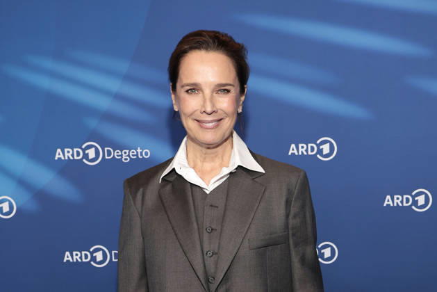 Desiree Nosbusch at the ARD Blue Hour as part of the 76 Berlinale on 13 02 2026 in Berlin ARD Blue Hour in Berlin
