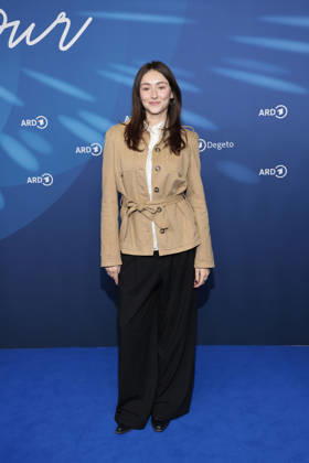 Maria Ehrich at the ARD Blue Hour as part of the 76 Berlinale on 13 02 2026 in Berlin ARD Blue Hour in Berlin