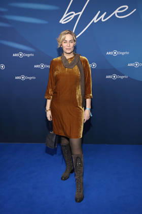 Gesine Cukrowski at the ARD Blue Hour as part of the 76 Berlinale on 13 02 2026 in Berlin ARD Blue Hour in Berlin