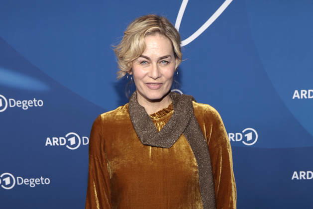 Gesine Cukrowski at the ARD Blue Hour as part of the 76 Berlinale on 13 02 2026 in Berlin ARD Blue Hour in Berlin