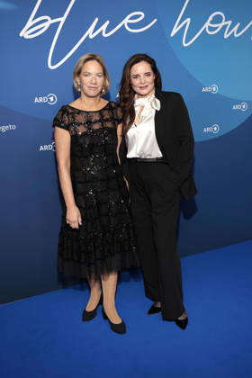 Christine Strobl ARD Program Director and Elisabeth Lanz at the ARD Blue Hour as part of the 76 Berlinale on 13 02 2026 in Berlin ARD Blue Hour in Berlin