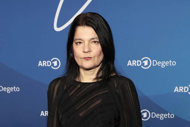 Jasmin Tabatabai at the ARD Blue Hour as part of the 76 Berlinale on 13 02 2026 in Berlin ARD Blue Hour in Berlin
