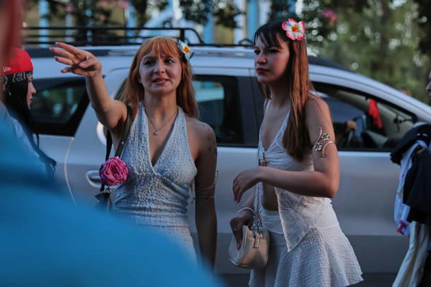 Bad Bunny performs first Buenos Aires concert of world tour BUENOS AIRES, ARGENTINA - FEBRUARY 13: Fans of Puerto Rican artist Bad Bunny gather from the early hours of Friday to secure their spots outside the concert venue in Buenos Aires, Argentina, on February 13, 2026. The performance is part of his global DEBI TIRAR MAS FOTOS tour, which has sparked massive anticipation among Argentine fans. Luciano Gonzalez Anadolu Buenos Aires Argentina. Editorial use only. Please get in touch for any other usage.  Copyright: x2026xAnadoluxLucianoxGonzalezx