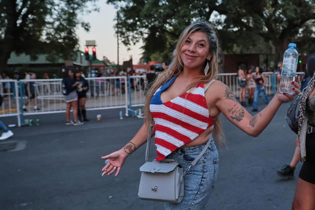 Bad Bunny performs first Buenos Aires concert of world tour BUENOS AIRES, ARGENTINA - FEBRUARY 13: Fans of Puerto Rican artist Bad Bunny gather from the early hours of Friday to secure their spots outside the concert venue in Buenos Aires, Argentina, on February 13, 2026. The performance is part of his global DEBI TIRAR MAS FOTOS tour, which has sparked massive anticipation among Argentine fans. Luciano Gonzalez Anadolu Buenos Aires Argentina. Editorial use only. Please get in touch for any other usage.  Copyright: x2026xAnadoluxLucianoxGonzalezx