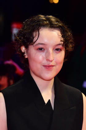 Berlin Germany 76th Berlinale Berlin International Film Festival Sunny Dancer Red Carpet at the 76th Berlinale International Film Festival Bella Ramsey Thomas Bohlen Starface 2026 02 13 453038 2026 02 13 Berlin Germany  Copyright: xThomasxBohlenx STAR_453038_050