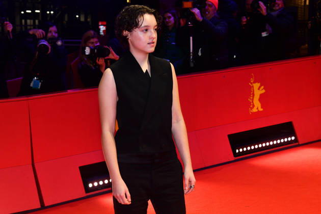 Berlin Germany 76th Berlinale Berlin International Film Festival Sunny Dancer Red Carpet at the 76th Berlinale International Film Festival Bella Ramsey Thomas Bohlen Starface 2026 02 13 453038 2026 02 13 Berlin Germany  Copyright: xThomasxBohlenx STAR_453038_053