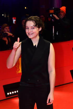 Berlin Germany 76th Berlinale Berlin International Film Festival Sunny Dancer Red Carpet at the 76th Berlinale International Film Festival Bella Ramsey Thomas Bohlen Starface 2026 02 13 453038 2026 02 13 Berlin Germany  Copyright: xThomasxBohlenx STAR_453038_055